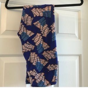 Lularoe leggings American flag patriotic